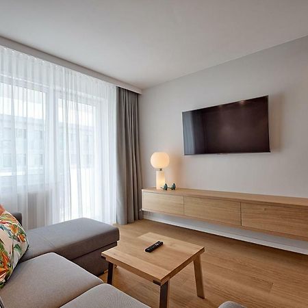 Apartament Waterway Premium 科沃布热格 外观 照片