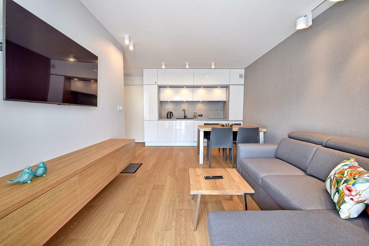 Apartament Waterway Premium 科沃布热格 外观 照片