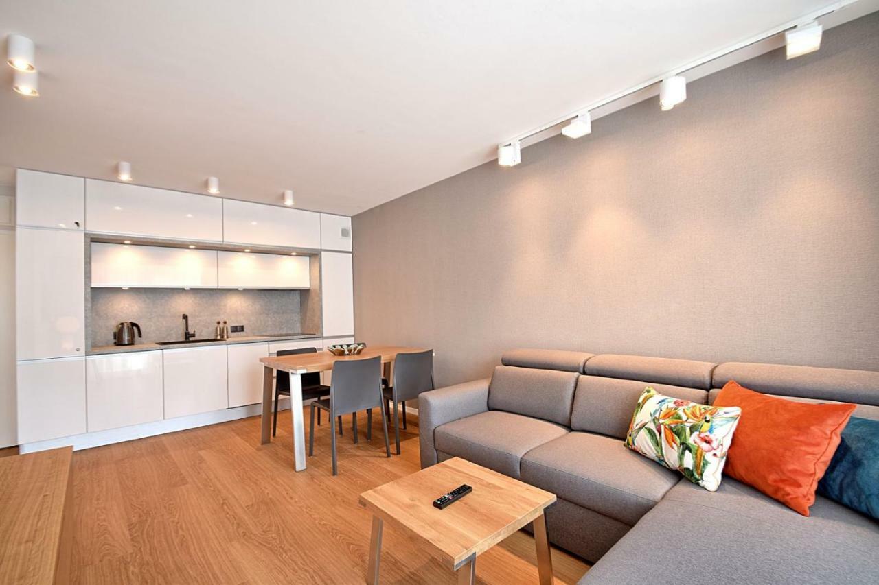 Apartament Waterway Premium 科沃布热格 外观 照片