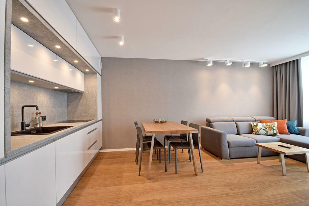 Apartament Waterway Premium 科沃布热格 外观 照片