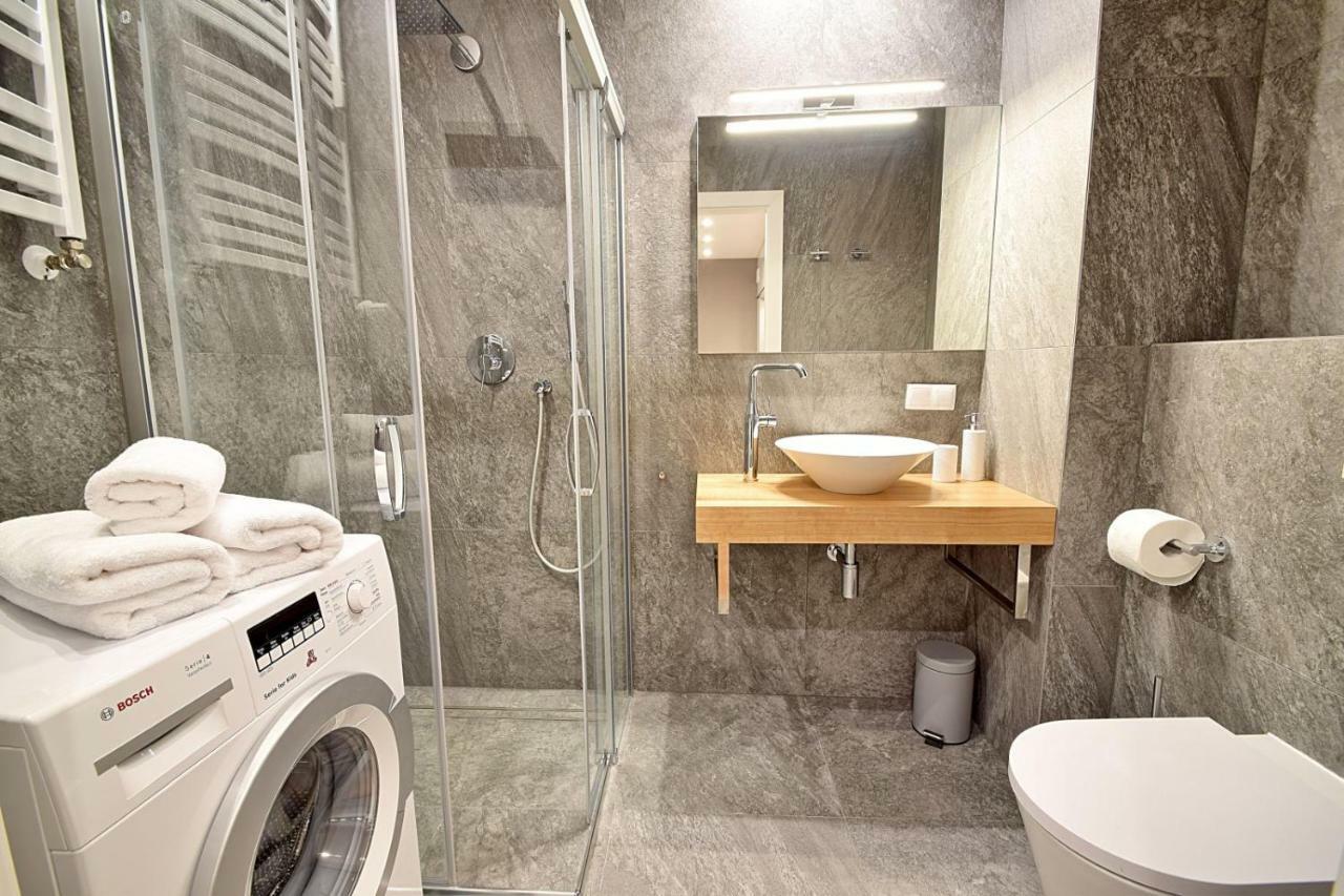 Apartament Waterway Premium 科沃布热格 外观 照片