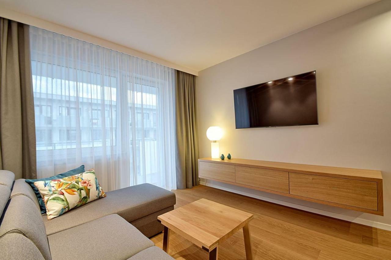 Apartament Waterway Premium 科沃布热格 外观 照片