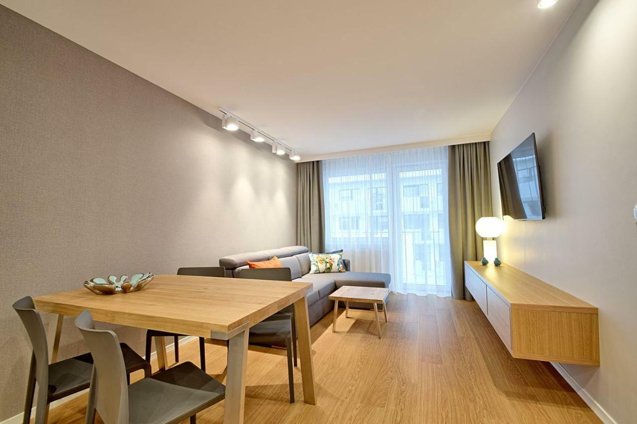 Apartament Waterway Premium 科沃布热格 外观 照片