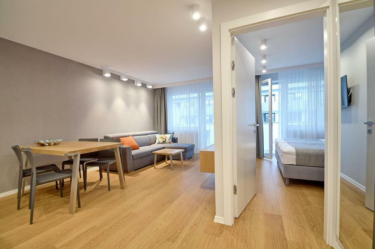 Apartament Waterway Premium 科沃布热格 外观 照片