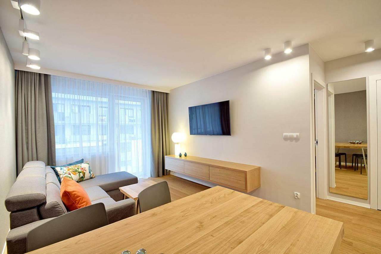 Apartament Waterway Premium 科沃布热格 外观 照片