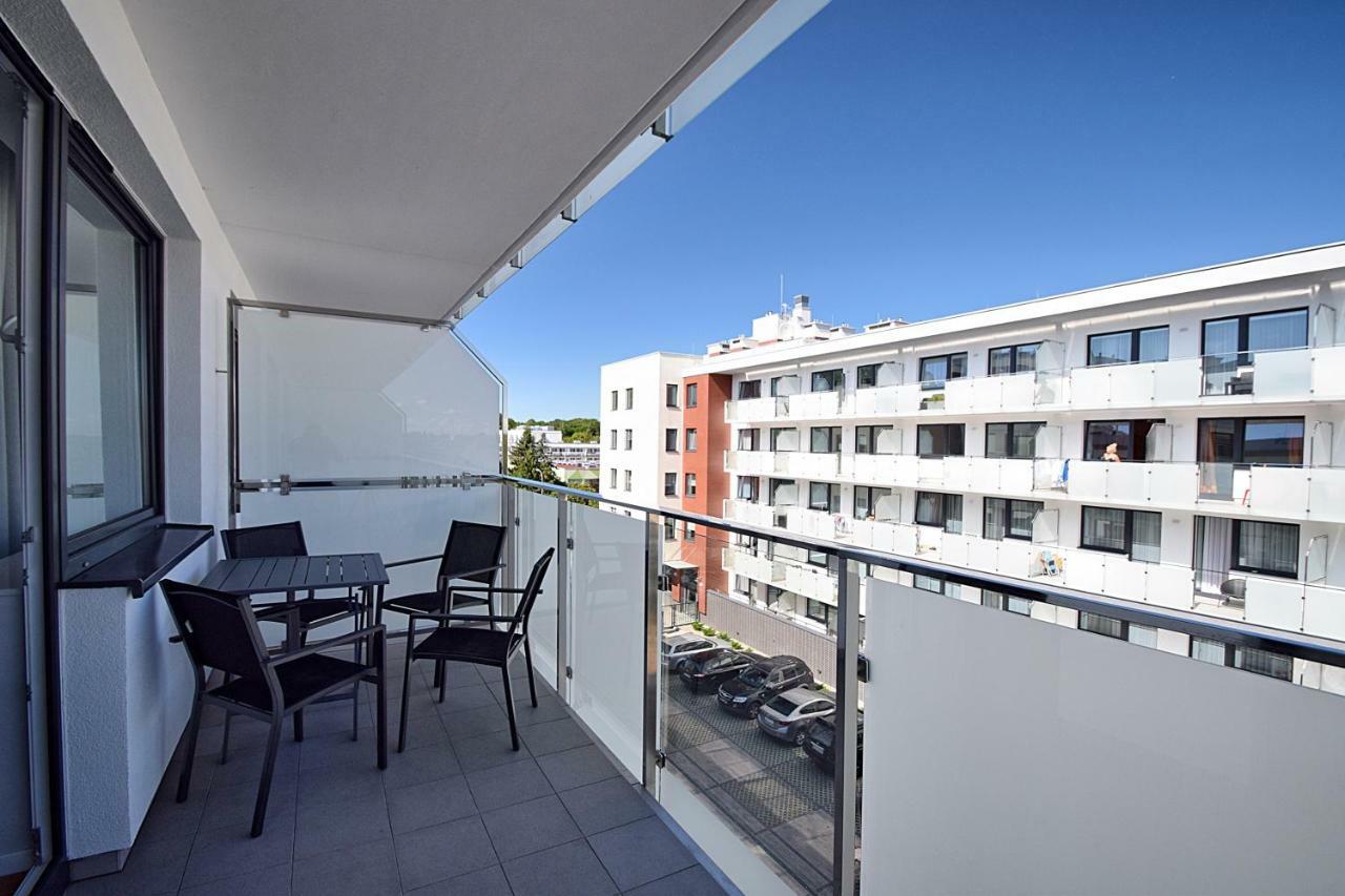 Apartament Waterway Premium 科沃布热格 外观 照片