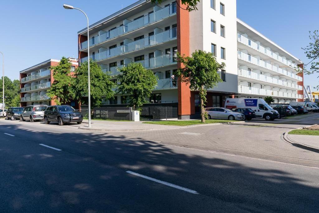 Apartament Waterway Premium 科沃布热格 外观 照片